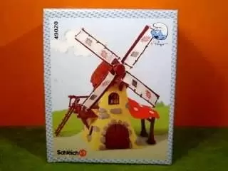 Smurf houses and buildings - New Windmill