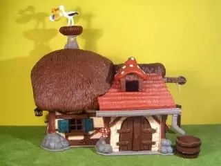 Smurf houses and buildings - New Farmhouse