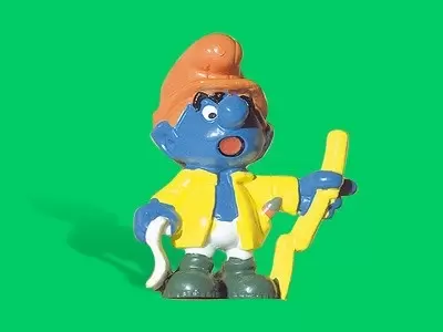 Smurfs figures Schleich - Master Builder