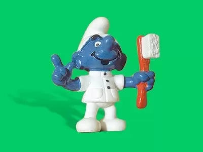 Smurfs figures Schleich - Dentist