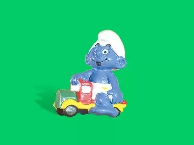 Smurfs figures Schleich - Baby on Truck