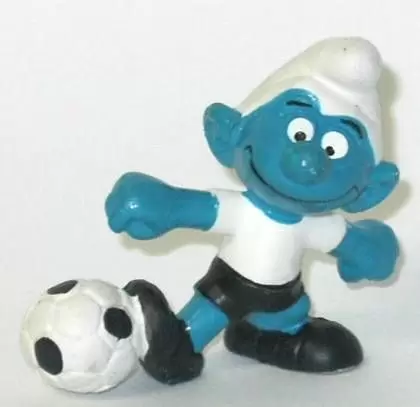 Smurfs figures Schleich - Football
