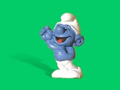 Smurfs figures Schleich - Jolly