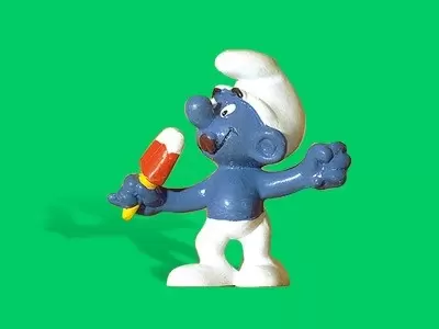 Smurfs figures Schleich - Icelolly