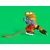 Smurfs figures Schleich - Icehockey (yellow)