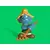 Figurines Schtroumpfs Schleich - Schtroumpf jardinier avec un rateau