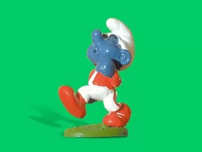 Smurfs figures Schleich - Jogger