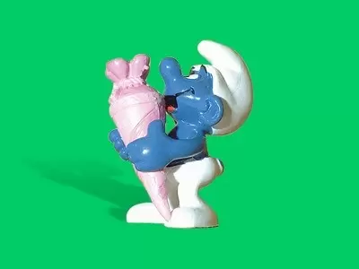 Smurfs figures Schleich - Pink Suprisebag