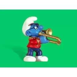 Schtroumpf trombone