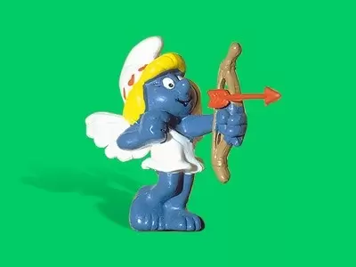Smurfs figures Schleich - Valentine Smurfette