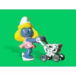 Shopping Smurfette