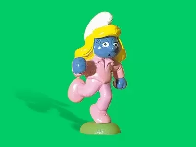 Figurines Schtroumpfs Schleich - Schtroumpfette joggeuse