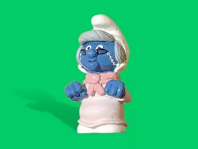 Smurfs figures Schleich - Nanny
