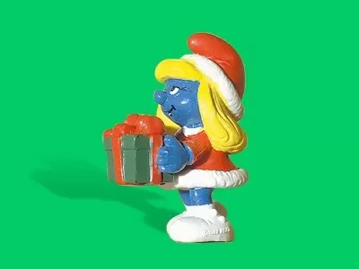 Smurfs figures Schleich - Smurfette Gift