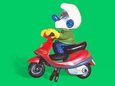 Super Schtroumpfs - Scooter