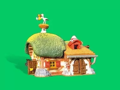 Smurf houses and buildings - Old Farmhouse