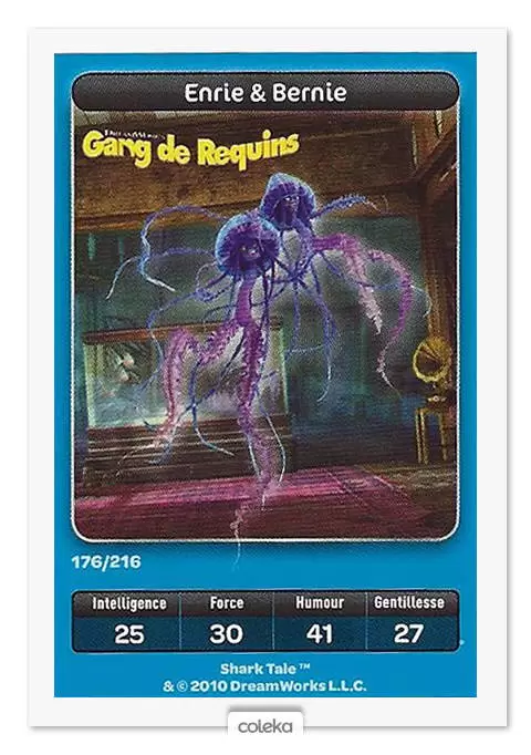 Cartes Carrefour Dreamworks (2010) - Enrie & Bernie