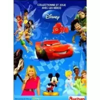 Classeur collection carte Auchan Disney (2010)