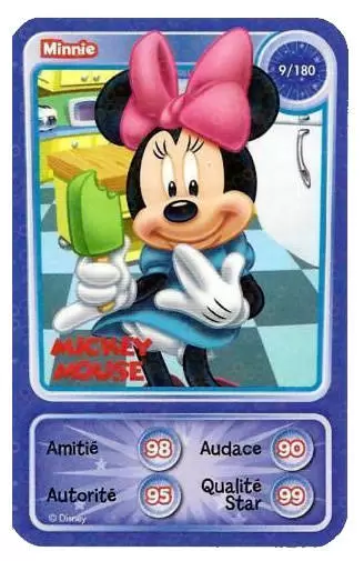 Cartes Disney Auchan (2010) - Minnie