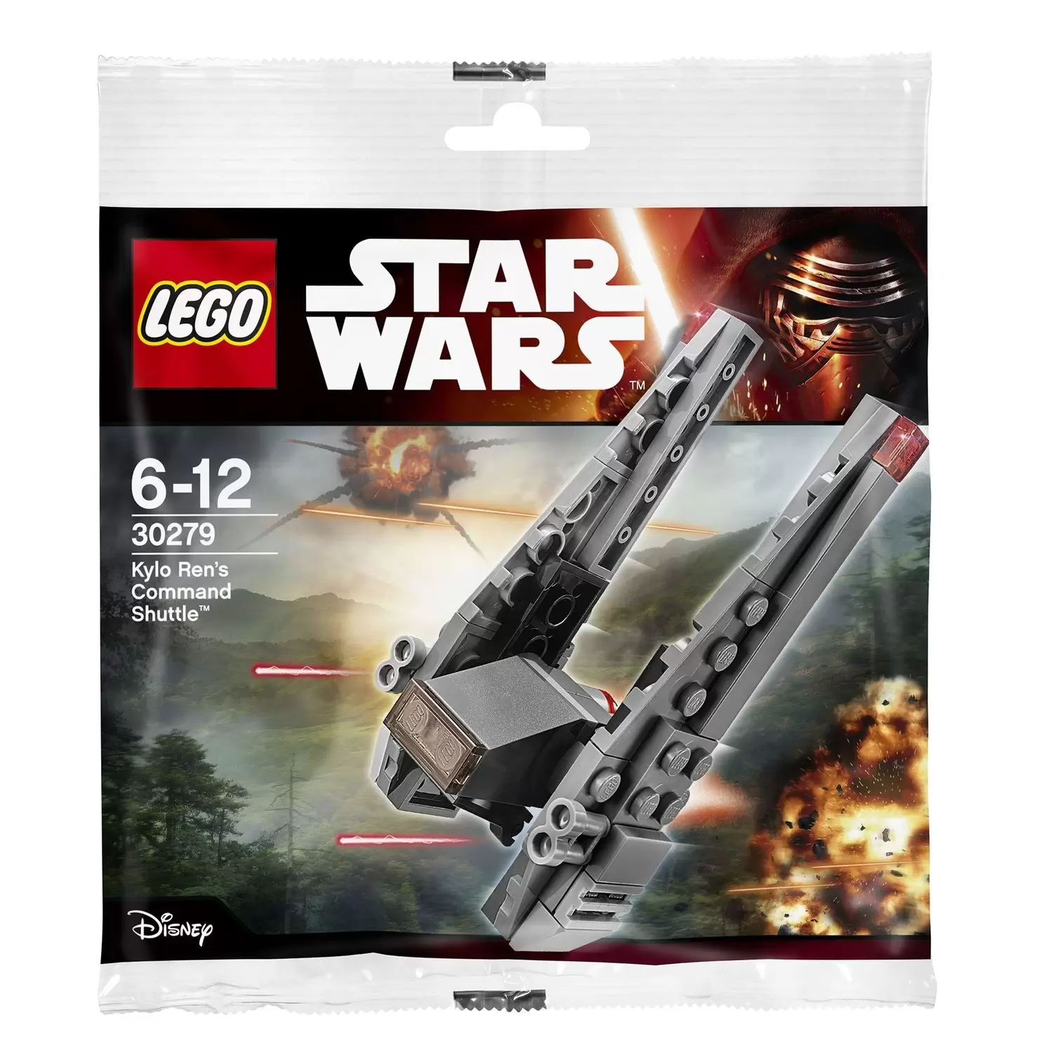 Details about   LEGO Star Wars 30279 Kyle Ren’s Command Shuttle