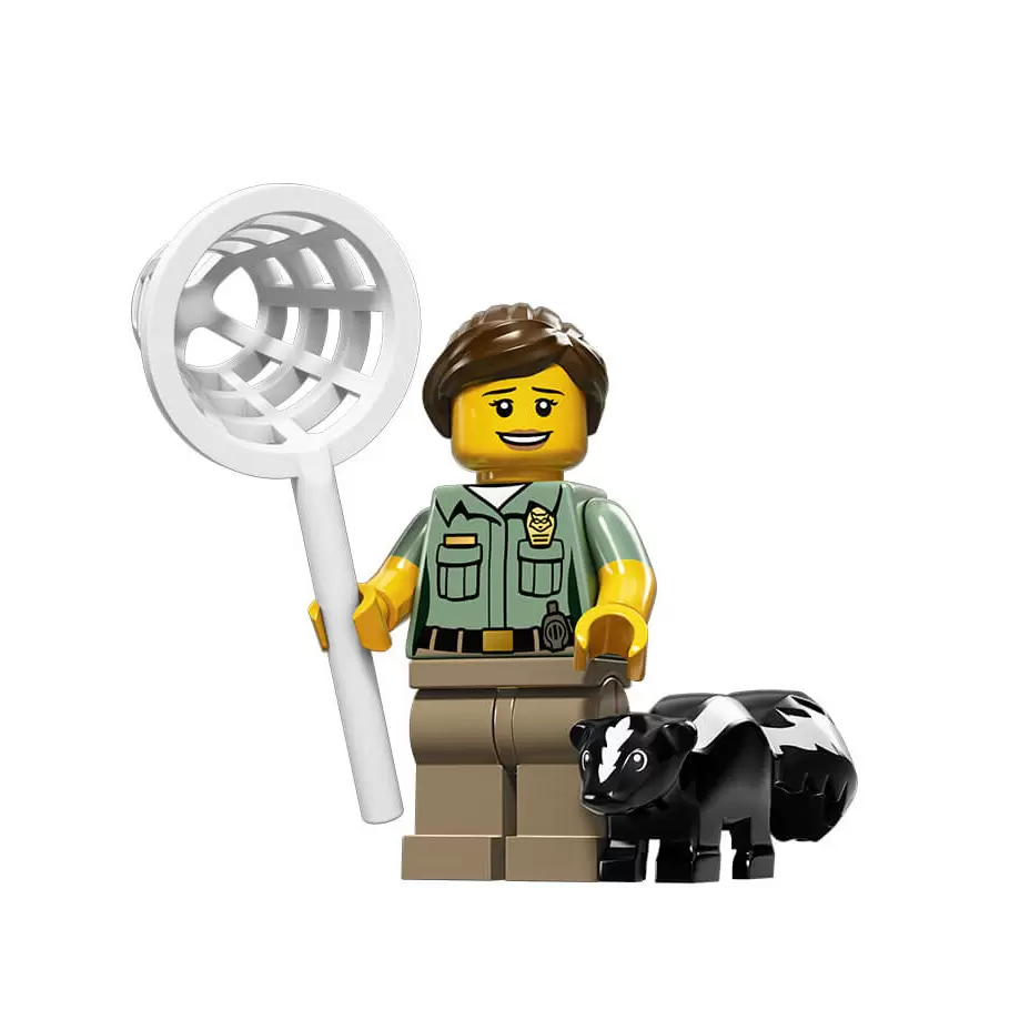 LEGO Minifigures Series 15 - Animal Control Officer