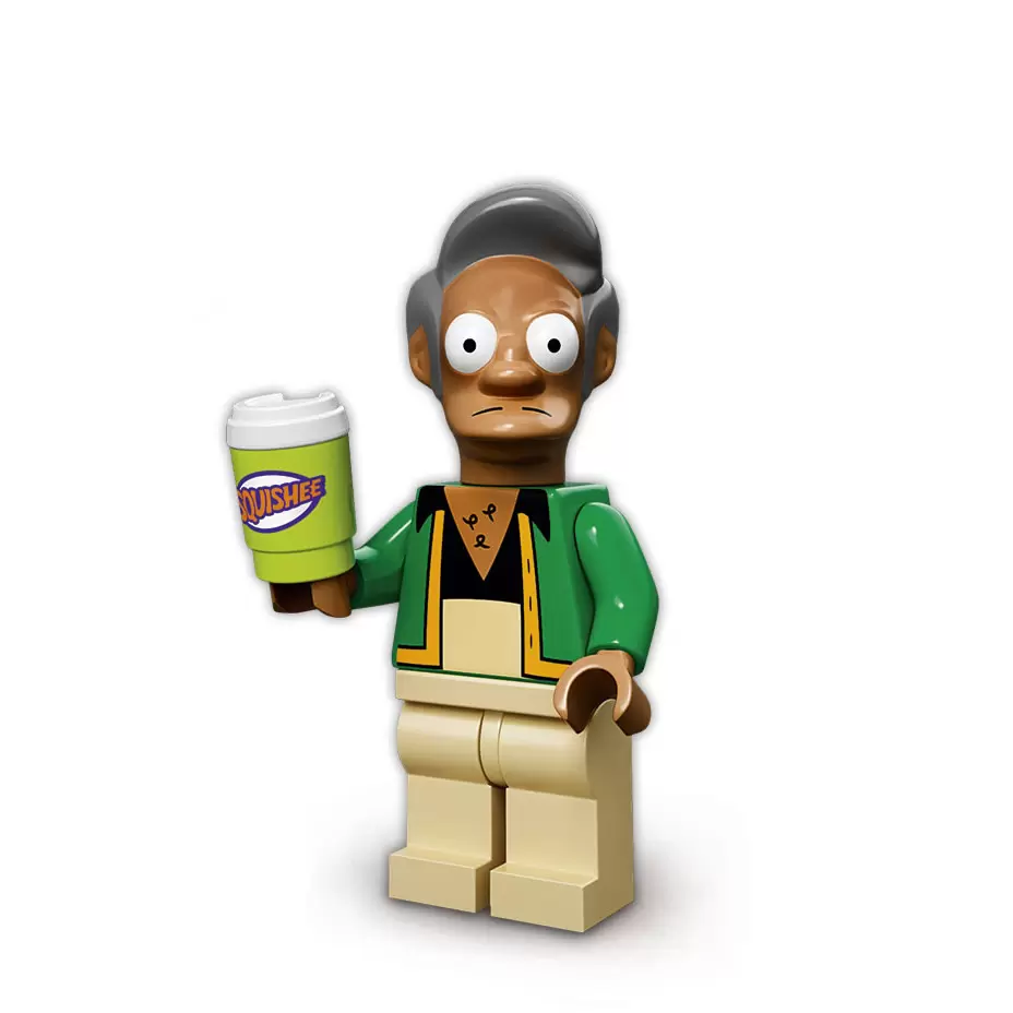 LEGO Minifigures : Les Simpsons - Apu Nahaspapeemapetilon
