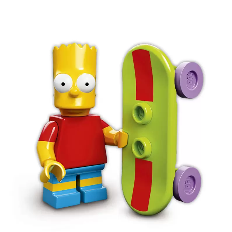 LEGO Minifigures : Les Simpsons - Bart Simpson