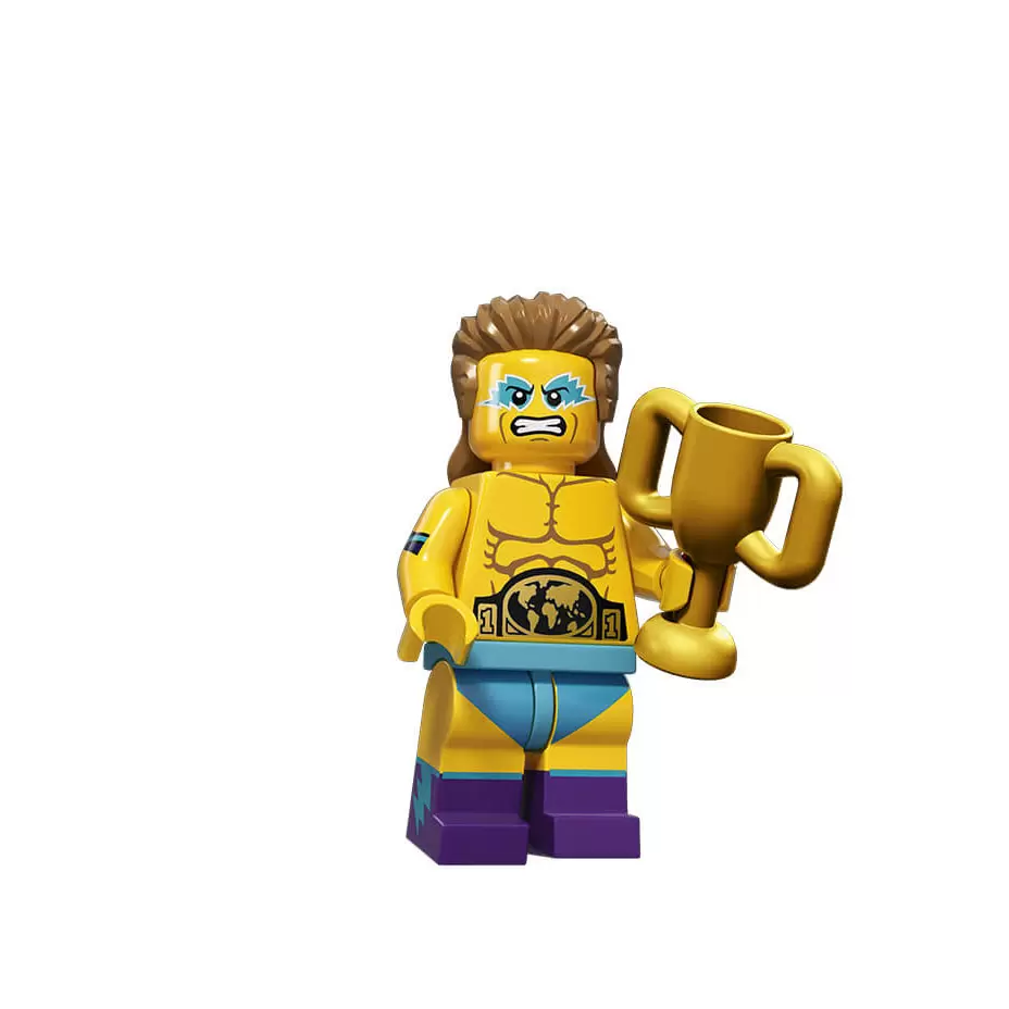 LEGO Minifigures Series 15 - Wrestling Champion