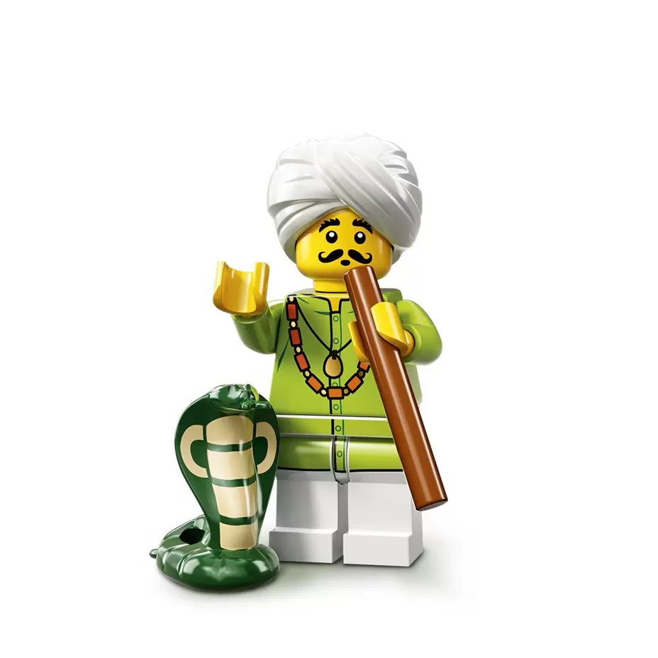 LEGO Minifigures Série 13 - CHARMEUR DE SERPENTS