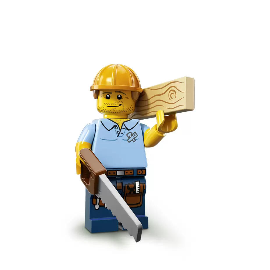 LEGO Minifigures Series 13 - Carpenter