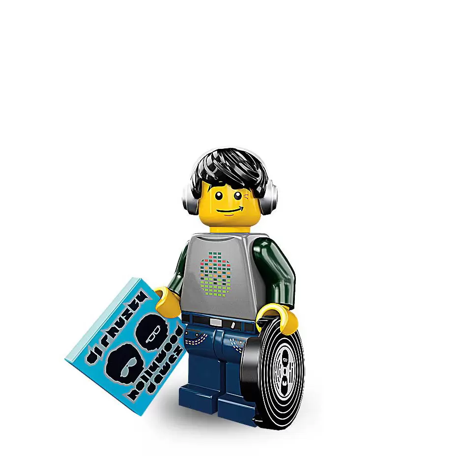 LEGO Minifigures Series 8 - DJ