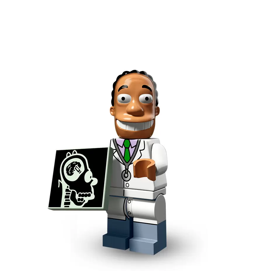 LEGO Minifigures : The Simpsons Series 2 - Dr. Hibbert