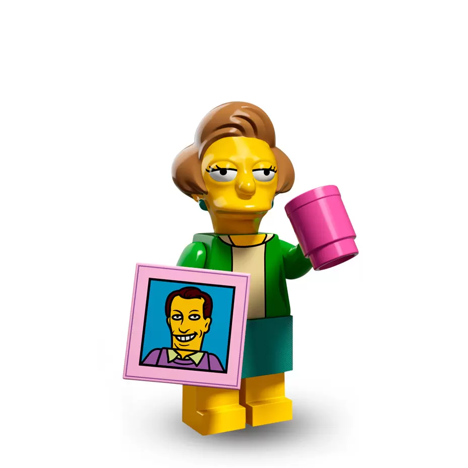 LEGO Minifigures : Les Simpsons série 2 - EDNA KRABAPPEL