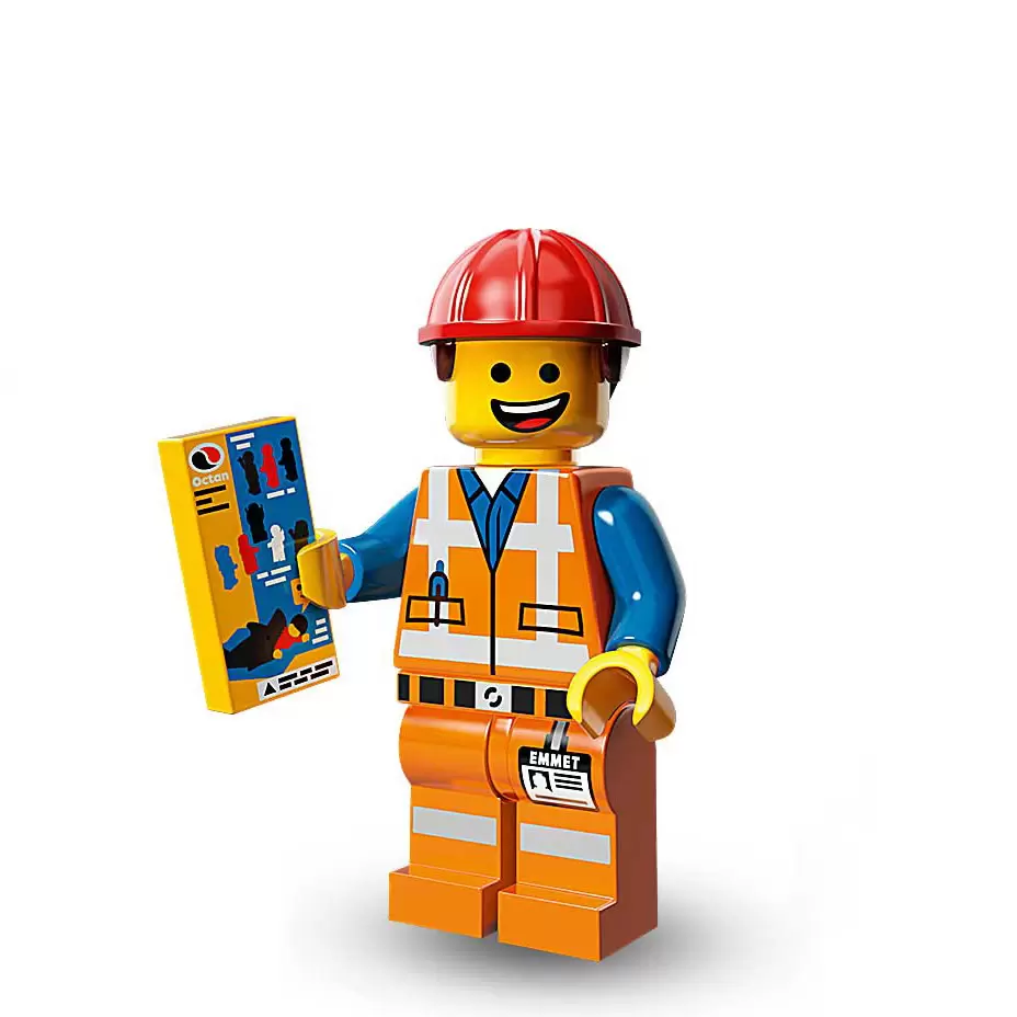 LEGO Minifigures : LEGO MOVIE - Emmet