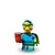 LEGO Minifigures : The Simpsons Series 2 - Milhouse as Fallout Boy
