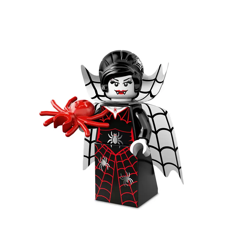 LEGO Minifigures Série 14 : Les monstres - Femme araignée