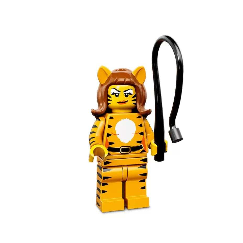 LEGO Minifigures Series 14 : Monsters - Tiger woman