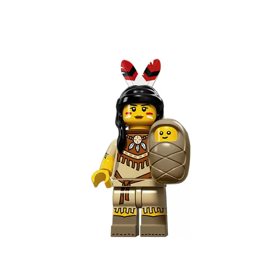 LEGO Minifigures Series 15 - Tribal woman