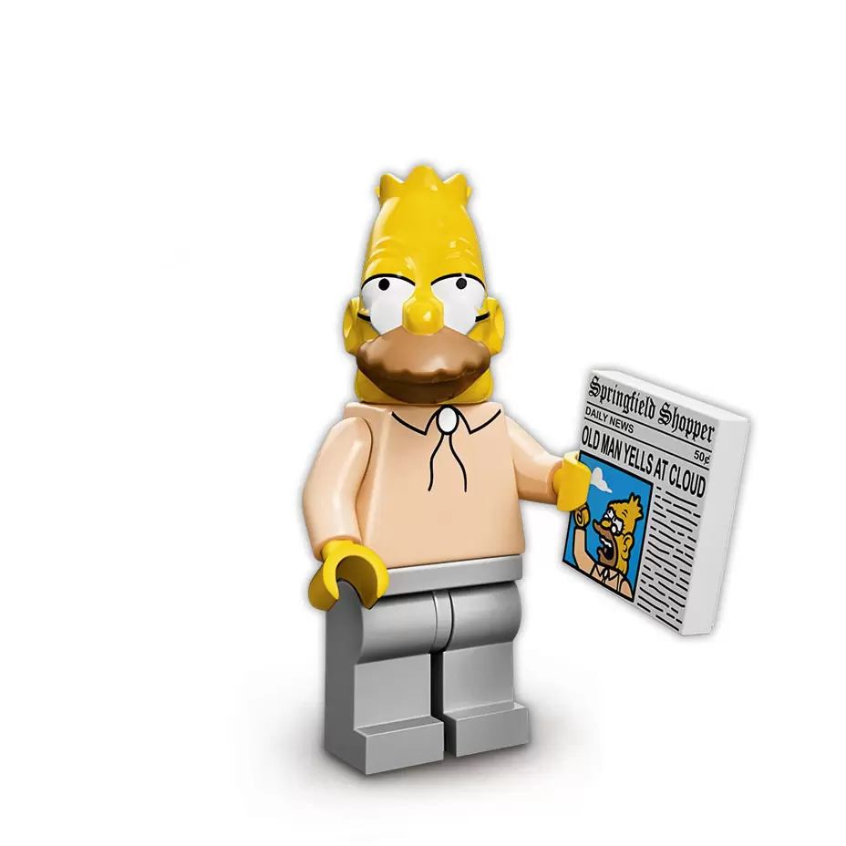 LEGO Minifigures : Les Simpsons - Grand-Père Simpson