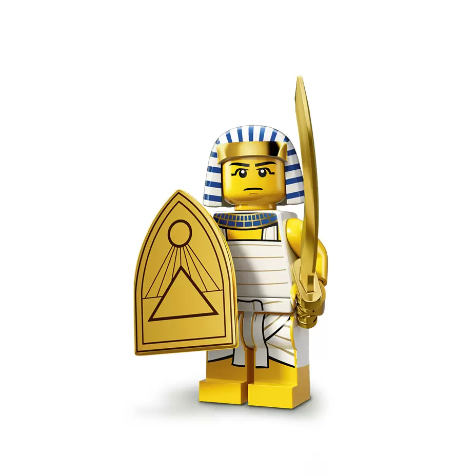 LEGO Minifigures Series 13 - Egyptian Warrior
