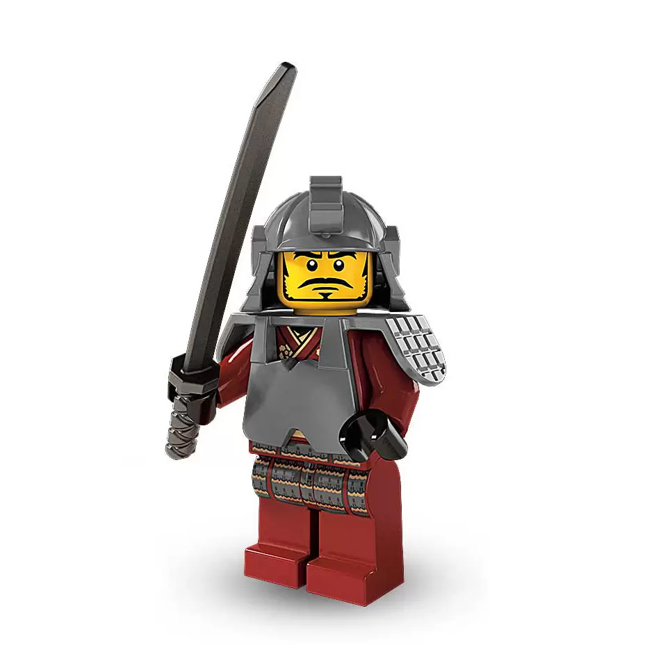 LEGO Minifigures Série 3 - Guerrier samouraï
