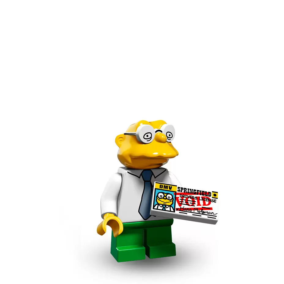 LEGO Minifigures : Les Simpsons série 2 - HANS MOLEMAN