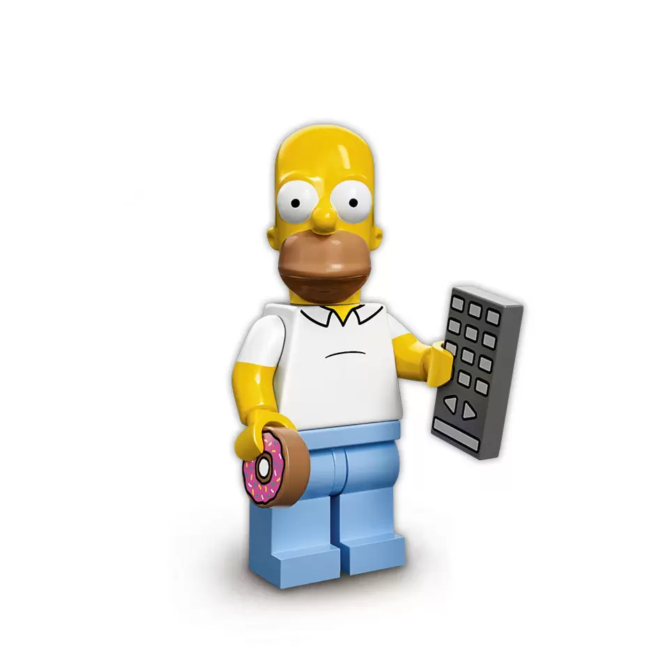 LEGO Minifigures : Les Simpsons - Homer Simpson