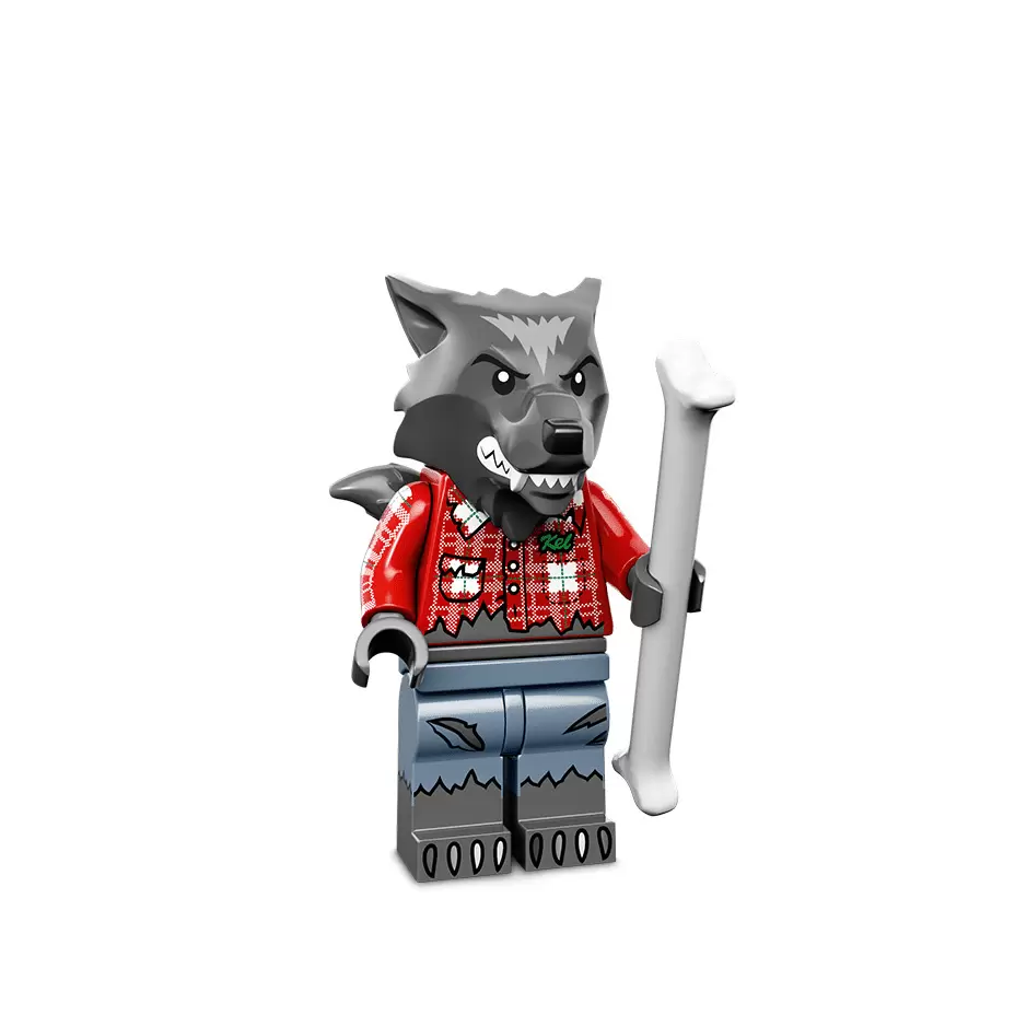 LEGO Minifigures Série 14 : Les monstres - Homme loup
