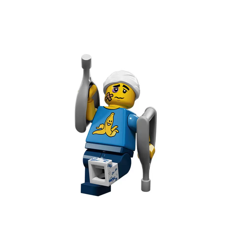LEGO Minifigures Série 15 - HOMME MALADROIT