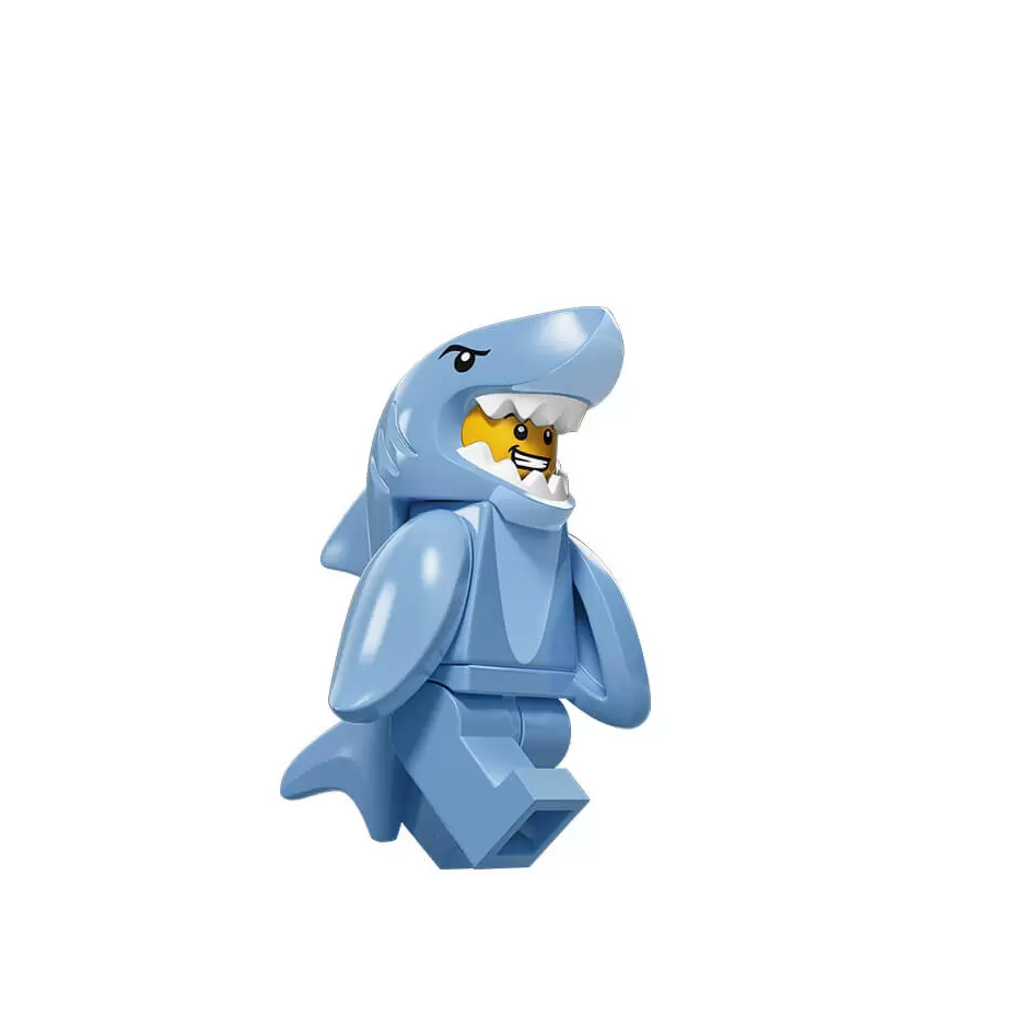LEGO Minifigures Series 15 - Shark Suit Guy