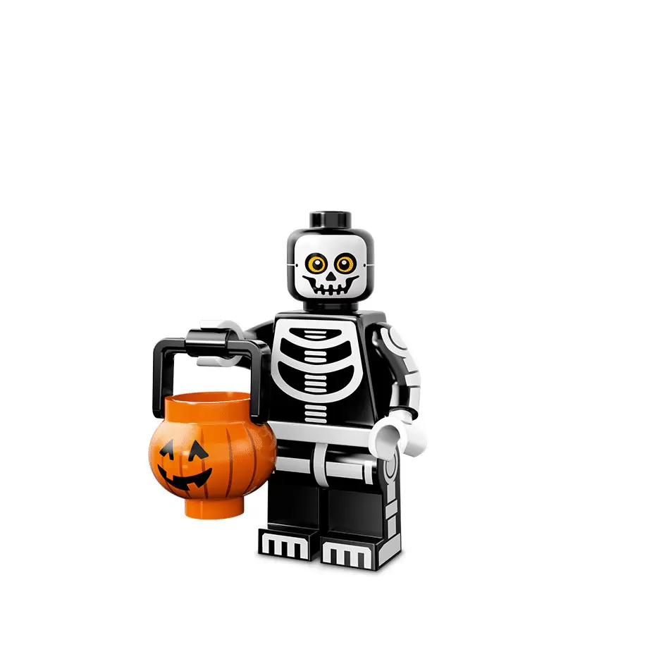 LEGO Minifigures Série 14 : Les monstres - Homme squelette
