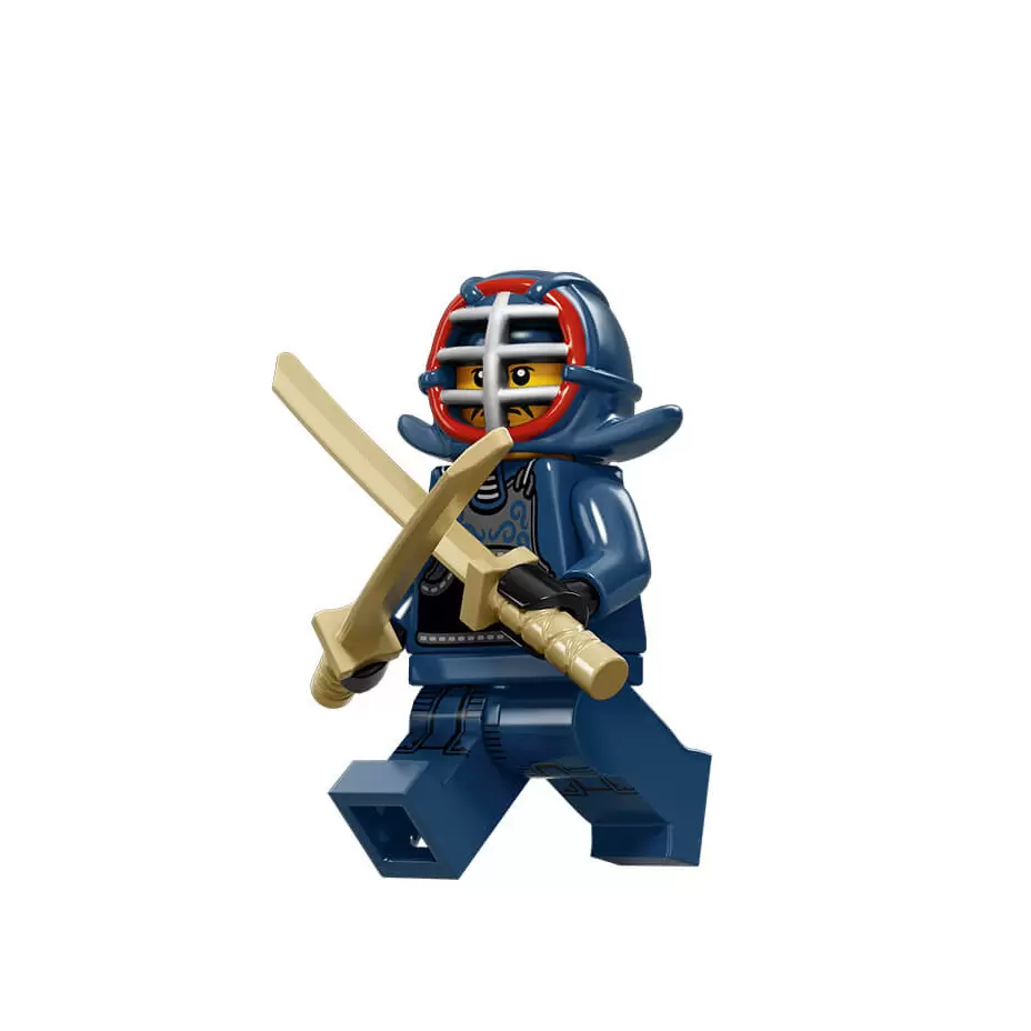 LEGO Minifigures Series 15 - Kendo Fighter