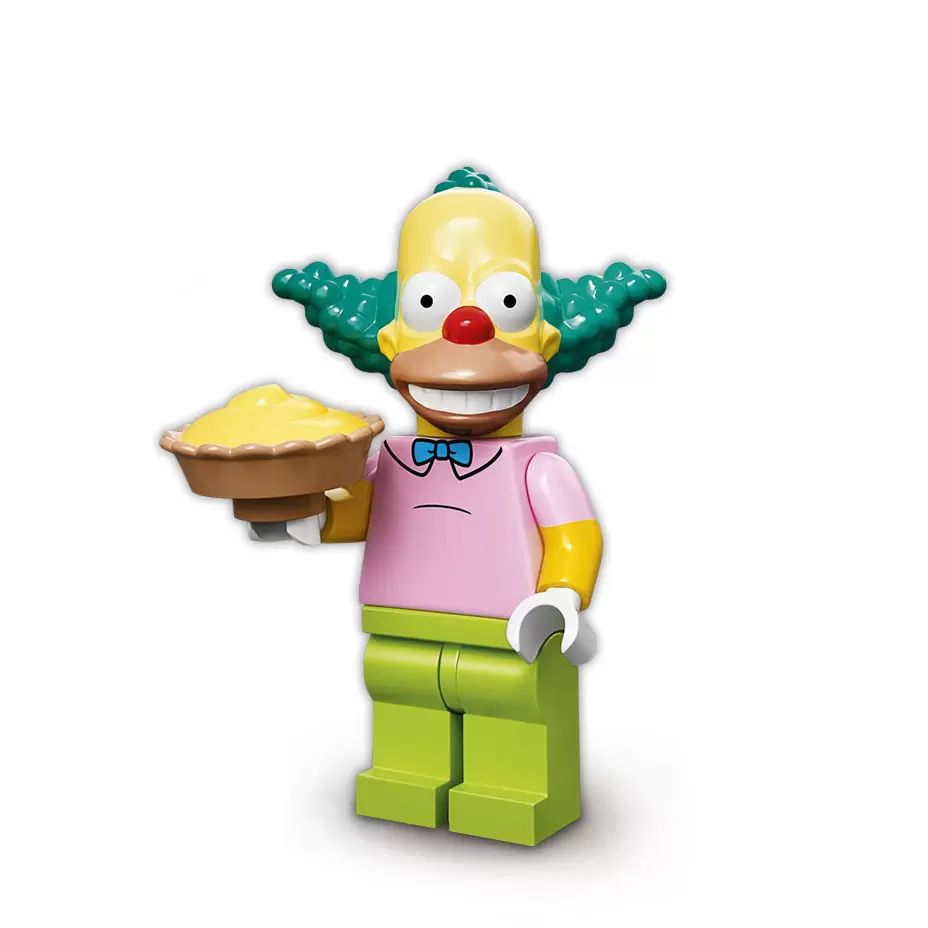 LEGO Minifigures : Les Simpsons - Krusty le Clown