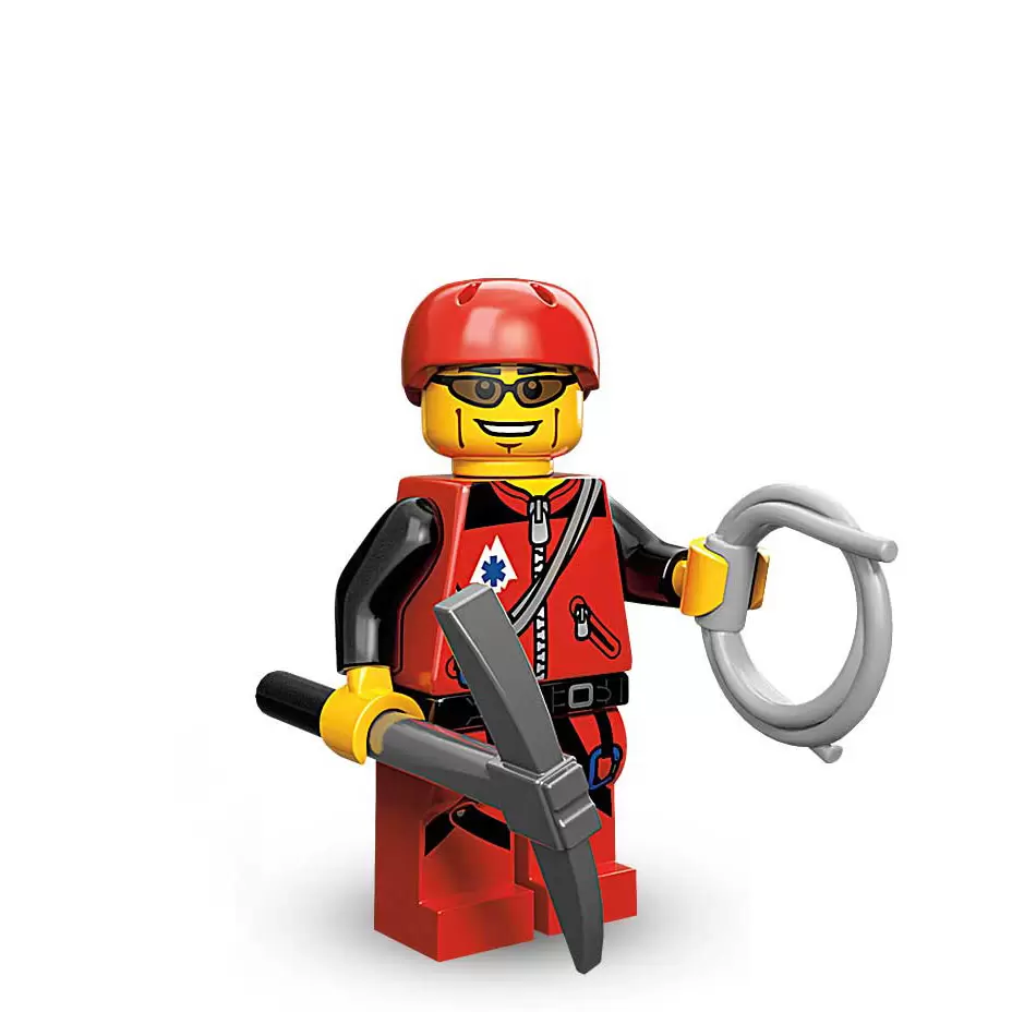 LEGO Minifigures Série 11 - L\'alpiniste